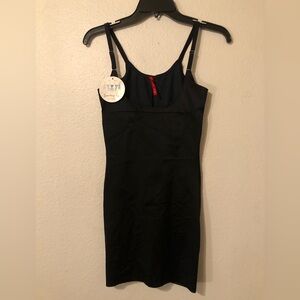 Spanx black dress body shaper